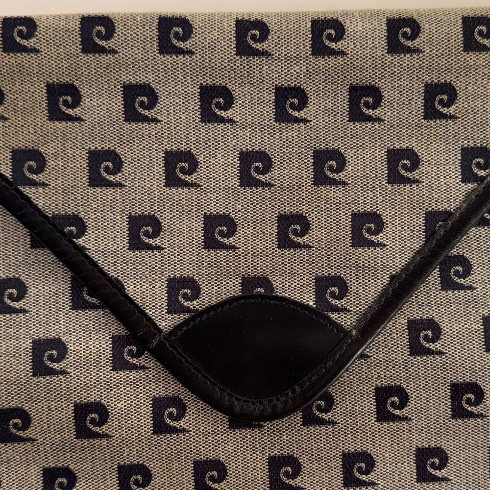 VIntage Pierre Cardin Envelope Clutch Handbag